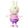 HASBRO PEPPA PIG REBECCA RABBIT DRESS-UP FIGURE 6 ACCESSORIES G0329 PINK New