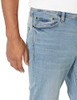 AMAZON ESSENTIALS MEN'S SLIM-FIT COMFORT STRETCH JEANS LIGHT BLUE 35W X 32L New