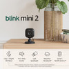 BLINK MINI 2 HOME SECURITY PET CAMERA HD VIDEO NIGHT VIEW MOTION 1 CAMERA BLACK