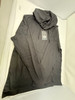 BLUE ICE STRETCHABLE COMFY HOODIE 60% PLOYESTER 40% COTTON - SIZE: MEN S - BLACK New