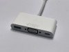 APPLE USB-C VGA MULTIPORT ADAPTER - WHITE