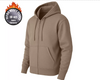 BLUE ICE SUPER HEAVYWEIGHT FLEECE LINED FULL-ZIP HOODIE SIZE: 2XL - LIGHT BROWN New