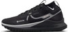 NIKE WOMEN'S PEGASUS TRAIL 4 GORE-TEX WATERPROOF TRAIL -7.5 - BLACK/WOLF GRAY