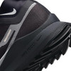 NIKE WOMEN'S PEGASUS TRAIL 4 GORE-TEX WATERPROOF TRAIL -7.5 - BLACK/WOLF GRAY