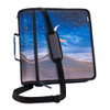 CASE-IT MIGHTY ZIP TAB SCHOOL ZIPPER BINDER 5-SUBJECT EXPANDING POCKETS New