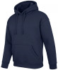 BLUE ICE MEN'S SUPER HEAVYWEIGHT FLEECE-LINED PULLOVER HOODIE - SIZE: 3XL - NAVY New