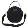 LOUNGEFLY THE LAURA BLACK CROSSBODY BAG - BLACK New