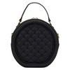 LOUNGEFLY THE LAURA BLACK CROSSBODY BAG - BLACK New