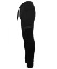 BLU ROCK MEN'S SLIM-FIT TECH FLEECE JOGGER PANTS - SIZE: MEN XL - BLACK New
