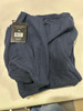 BLUE ICE WAFFLE KNIT HOODED SWEATER - SIZE: MEN M - NAVY New