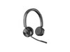Poly Savi 7220 Office Binaural On-Ear Wireless Headset 7W6D5AA