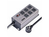StarTech 6-Outlet Industrial Power Strip 125V/15A EMI/RFI Isolation Surge