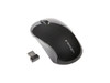 Kensington K74532WW Black 3 Buttons USB Wireless Optical Mouse