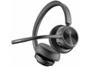 Poly Voyager 4320-M Binaural On-Ear Wireless Headset w/ BT700 7E2M1AAABA