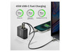 CODi 45W Dual USB-C Wall Charger - USB-C PD & PPS Fast Charging, Compact Power