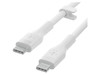 Belkin BoostCharge Flex 9.8' 60W USB-C to USB-C Cable, White