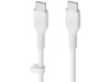 Belkin BoostCharge Flex 9.8' 60W USB-C to USB-C Cable, White