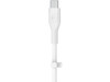Belkin BoostCharge Flex 9.8' 60W USB-C to USB-C Cable, White