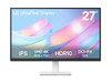 LG UltraFine 27" UHD 4K 60Hz IPS HDR10 White Computer Monitor with Height