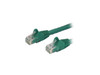 StarTech.com N6PATCH1GN 1 ft. Cat 6 Green Cat 6 Cables