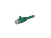 StarTech.com N6PATCH1GN 1 ft. Cat 6 Green Cat 6 Cables