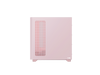 TRYX FLOVA Pink Mid-Tower ATX PC Case Breathable Fabric-Crafted Tempered Glass