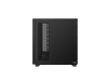 TRYX FLOVA Black Mid-Tower ATX PC Case Breathable Fabric-Crafted Tempered Glass