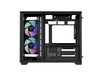Gamdias ATLAS M3M 3-side glass pc case micro-ATX mATX min-ATX iTX, 3x120mm ARGB