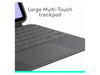 Logitech Combo Touch Keyboard Case for iPad Pro 11-inch (M4 & M5) - Detachable