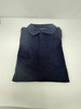 POLO AVENUE PREMIUM CLOTHING MEN'S SHIRT - SIZE: MEN L - NAVY New