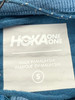 HOKA MEN'S 1/2 ZIP RUNNING PULLOVER - SIZE: MEN S - BLUE STEEL New