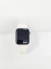 APPLE WATCH SERIES 4 (GPS + CELLULAR) 40MM STAINLESS STEEL CASE WHITE SPORT BAND