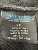 BLUE ICE MEN'S SLIM-FIT CARGO JOGGER PANTS - SIZE: MEN 2XL - BLACK New