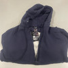 BLU ROCK NEW YORK SOFT & WARM SHERPA FLEECE LINING JACKET, SIZE : M - NAVY