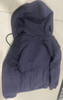 BLU ROCK NEW YORK SOFT & WARM SHERPA FLEECE LINING JACKET, SIZE : M - NAVY