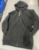 BLUE ROCK NEW YORK SOFT & WARM SHERPA FLEECE LINING JACKET SIZE : MEDIUM - BLACK
