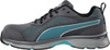 64.390.5 PUMA WOMEN'S SAFETY FUSE KNIT WNS ASTM EH BLUE SIZE 9 BLUE-GRAY