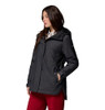 COLUMBIA WOMENS LILLIAN RIDGE INSULATED JACKET - SIZE: X-LARGE - BLACK New