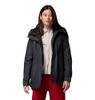 COLUMBIA WOMENS LILLIAN RIDGE INSULATED JACKET - SIZE: X-LARGE - BLACK New