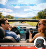 Handsfree Call Car Charger, Wireless Bluetooth 5.3 FM Transmitter Radio Receiver
