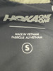 HOKA MEN'S FULL-ZIP WIND JACKET - SIZE: MEN S - BLACK New