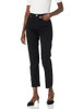 LEVI'S WEDGIE STRAIGHT ANKLE JEANS SIZE : 27 X 28 - BLACK SPROUT New