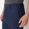 AMAZON ESSENTIALS MEN'S SLIM-FIT TRAVEL STRETCH PANT SIZE: 34W X 30L NAVY New