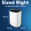FILTRATION SMART AIR PURIFIER MEDIUM ROOMS UP TO 150 SQFT WI-FI - WHITE New