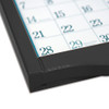 LANG CLASSIC CALENDAR FRAME - 8.9"W X 17.5"H - BLACK (1015003) New