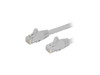 StarTech.com N6PATCH125WH 125 ft. Cat 6 White Cat 6 Cables