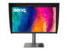 BenQ PD2770U 27" 4K UHD 16:9 IPS LED HDR Designer Monitor, Gray