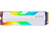 XPG SPECTRIX S65G 1TB Gen4 NVMe SSD with RGB Heatsink Up to 6,000 MB/s, PCIe 4