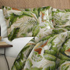 TOMMY BAHAMA QUEEN PALMIERS COMFORTER SET GREEN TOMMY BAHAMA TROPICAL BOTANICAL New