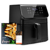 COSORI AIR FRYER PRO II 5.8 QT BLACK - BLACK-PRESET WIFI